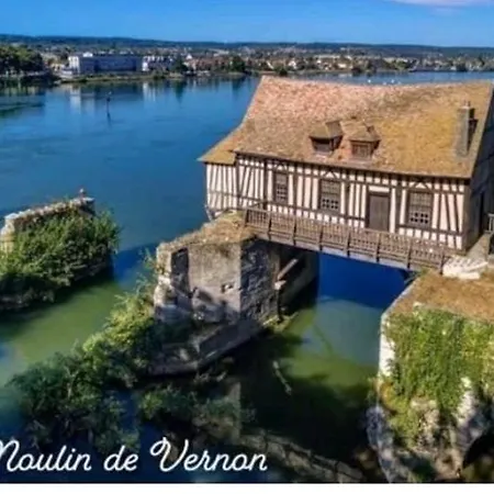 Cocooning Giverny N4 Et N9 Apartman *